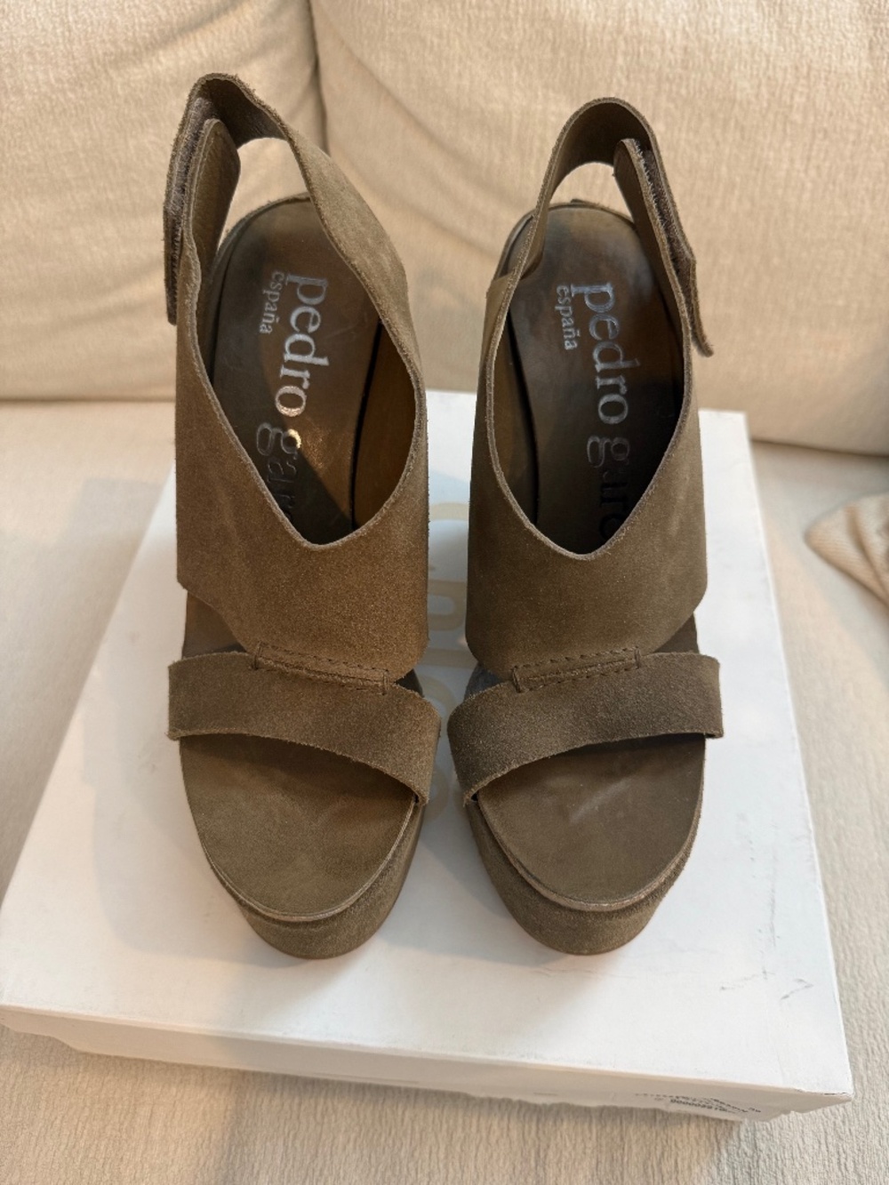Pedro Garcia Wedge Sandals